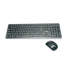 Crome Keyboard & Mouse Combo C-KA150+M136